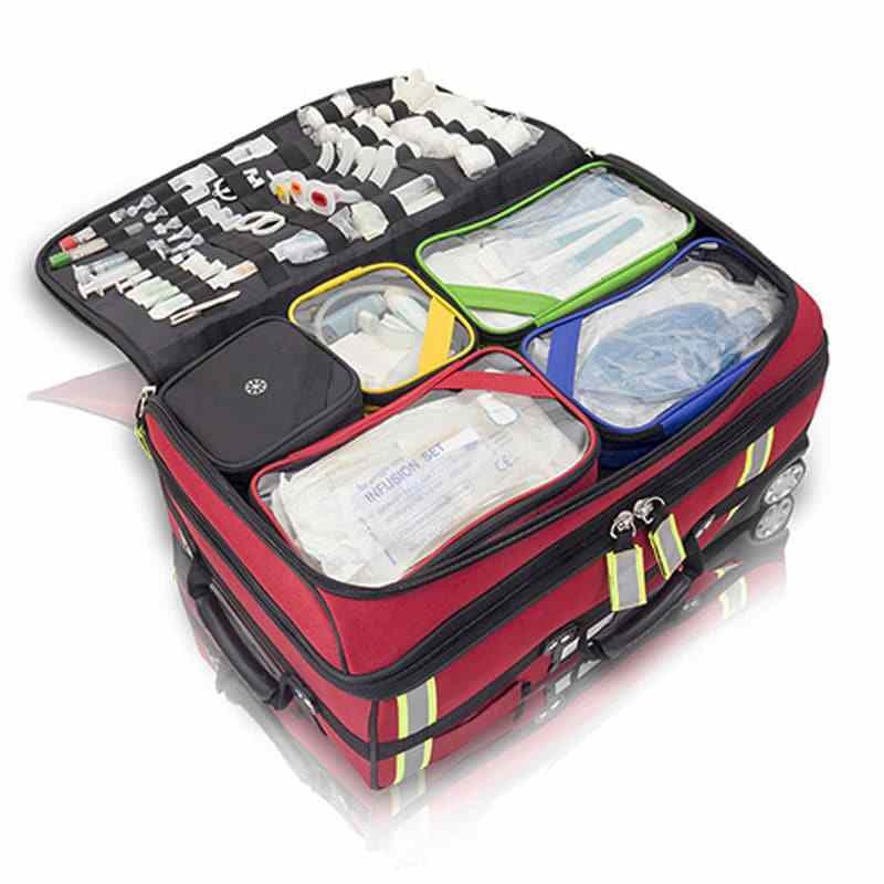 EB02.025 Сумка с выходом для кислородного баллона EMERAIR'S TROLLEY
