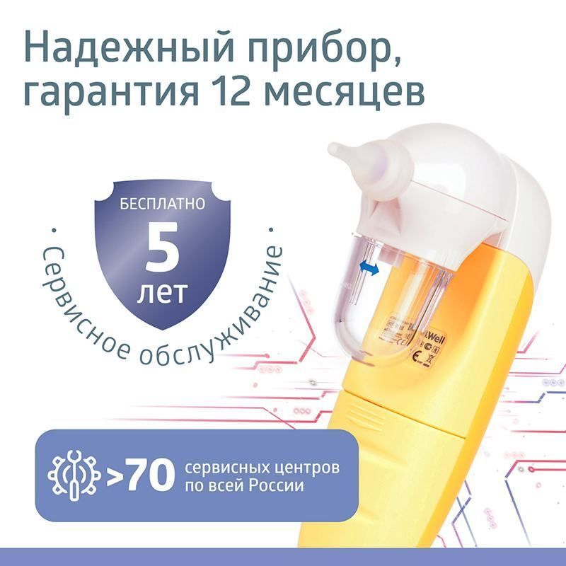 Назальный аспиратор B.Well WC-150