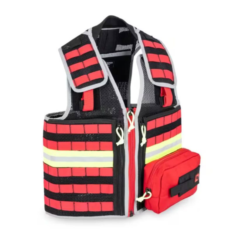 EB02.050 Тактический жилет врача скорой помощи E-VEST L-XL красный