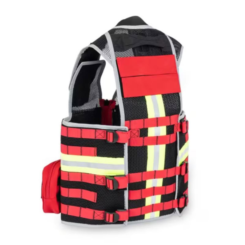 EB02.050 Тактический жилет врача скорой помощи E-VEST L-XL красный