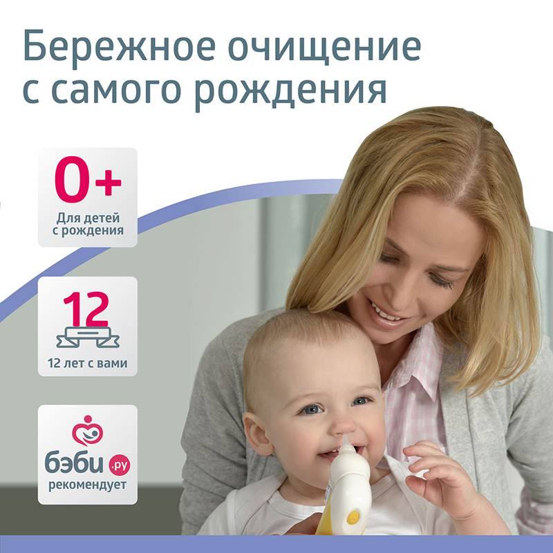 Назальный аспиратор B.Well WC-150