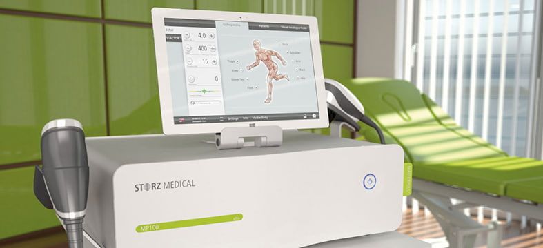 Акция: Storz Medical MASTERPLUS MP100 по специальной цене и аппликатор V-ACTOR в подарок