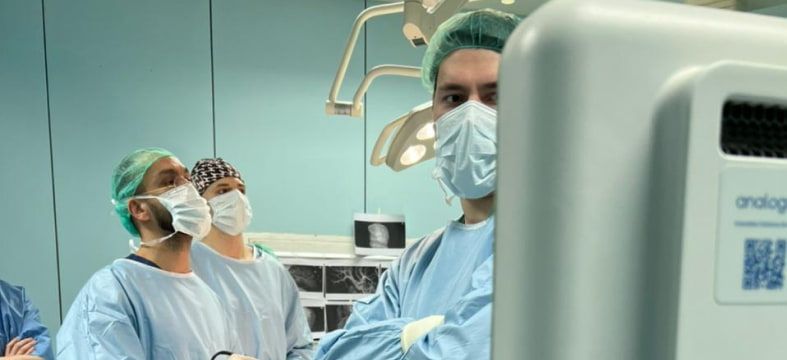 Спасительная трансплантация 2-летнему малышу с применением ИОУЗИ BK