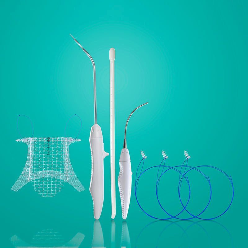 KIT-CALISTAR S Сетчатый протез для лечения переднего и апикального пролапса