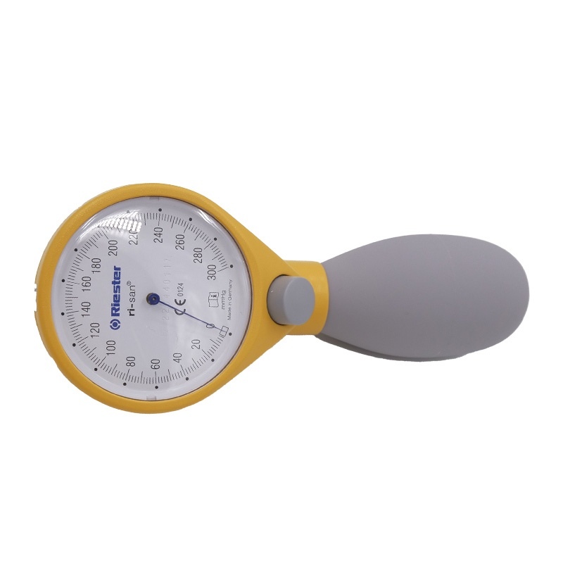 1522 Тонометр ri-san шафрановый со стандартной манжетой