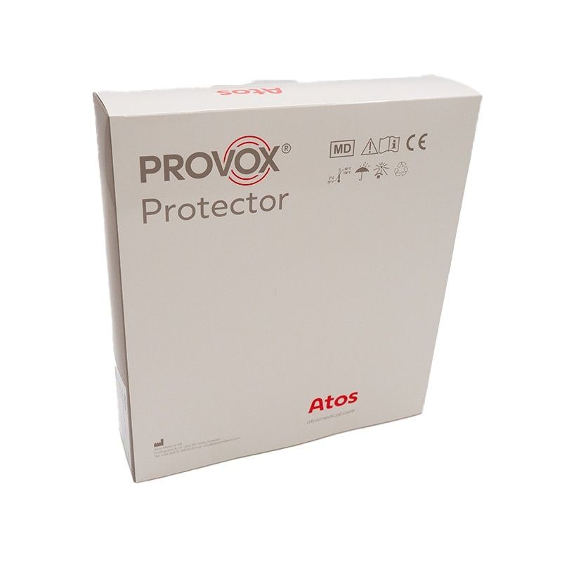 7389 Фартук для трахеостомы, Provox Protector Slim, большой, белый, 10 шт