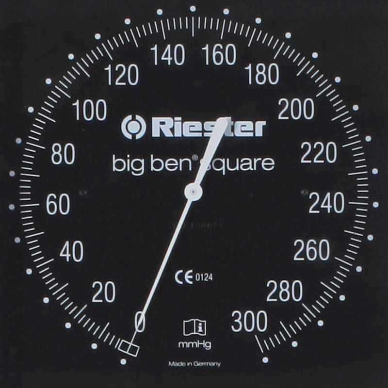 1456 Тонометр Big Ben квадратной формы настольный со стандартной манжетой