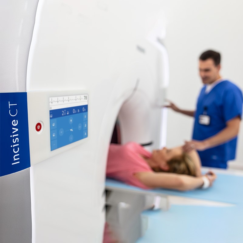 Компьютерный томограф Philips Incisive CT для высокоточной визуализации