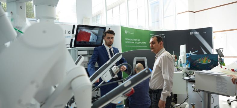 UroCare 2024 в НМИЦ хирургии им. А.В. Вишневского