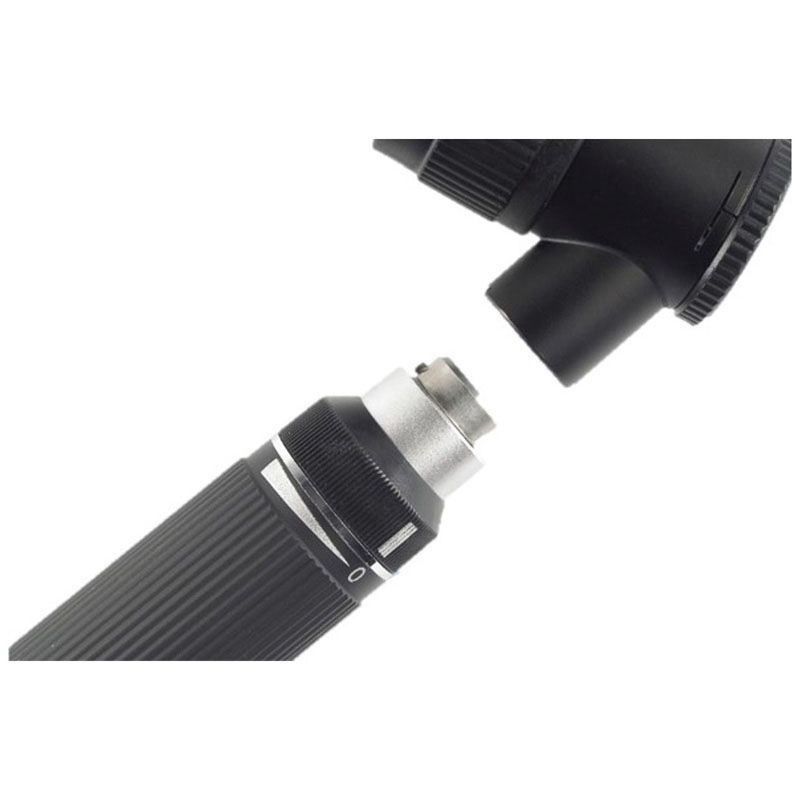 3777-550 Дерматоскоп ri-derma, аккумуляторная рукоятка типа C, LED 3,5В