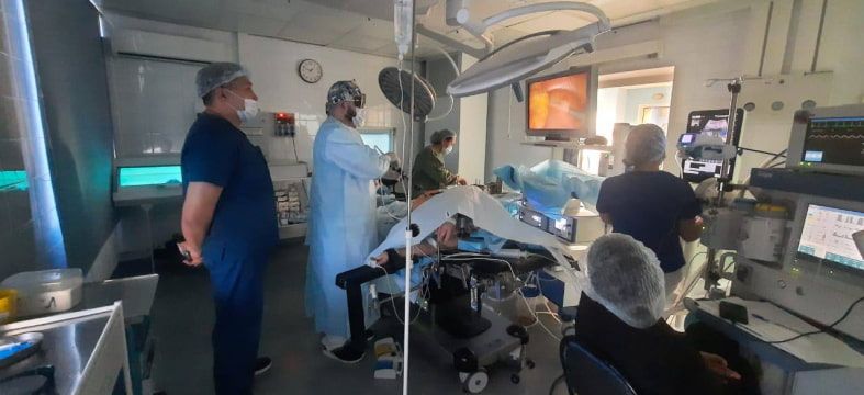 Инсталляция системы BK Medical в Якутском республиканском онкологическом диспансере