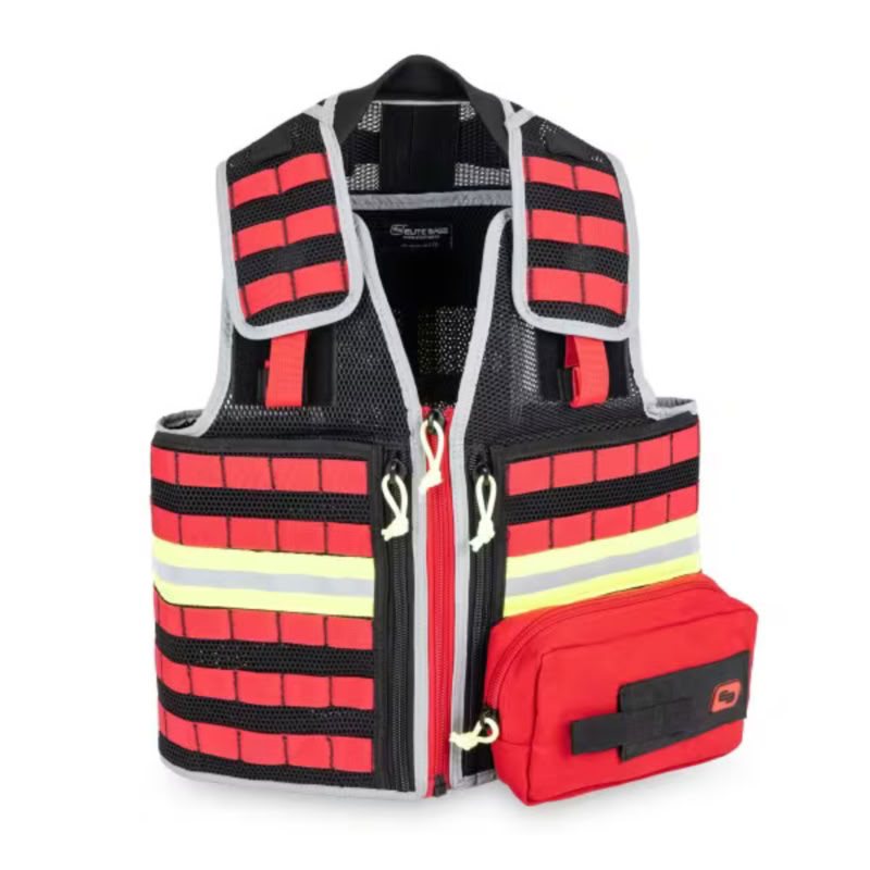 EB02.050 Тактический жилет врача скорой помощи E-VEST L-XL красный