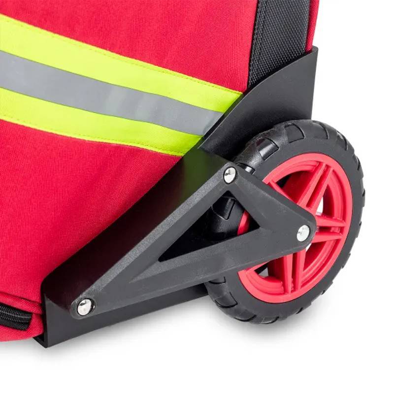 EB05.018 Сумка для чрезвычайных ситуаций на колесах ATTACK'S EVO TROLLEY красная