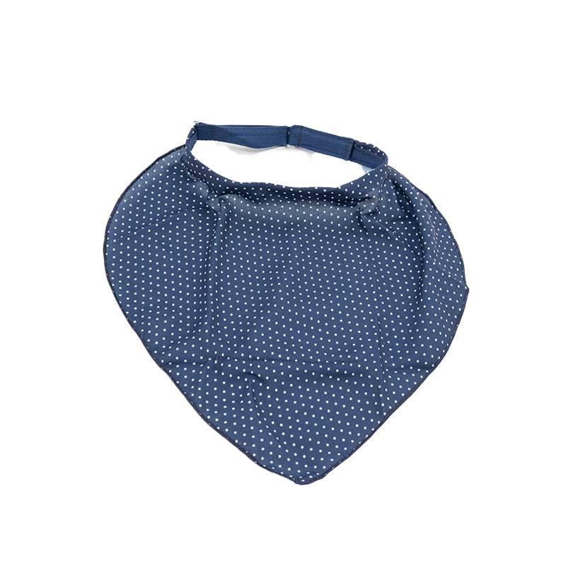 1410A1TG Платок для трахеостомы Freevent TG, синий с белыми точками