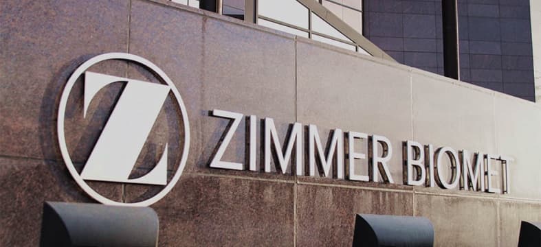 "М.П.А. медицинские партнеры" - официальный сервисный представитель Zimmer Biomet
