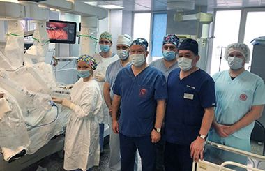 "М.П.А. медицинские партнеры" выполнила поставку робота da Vinci Xi в клинику БГМУ