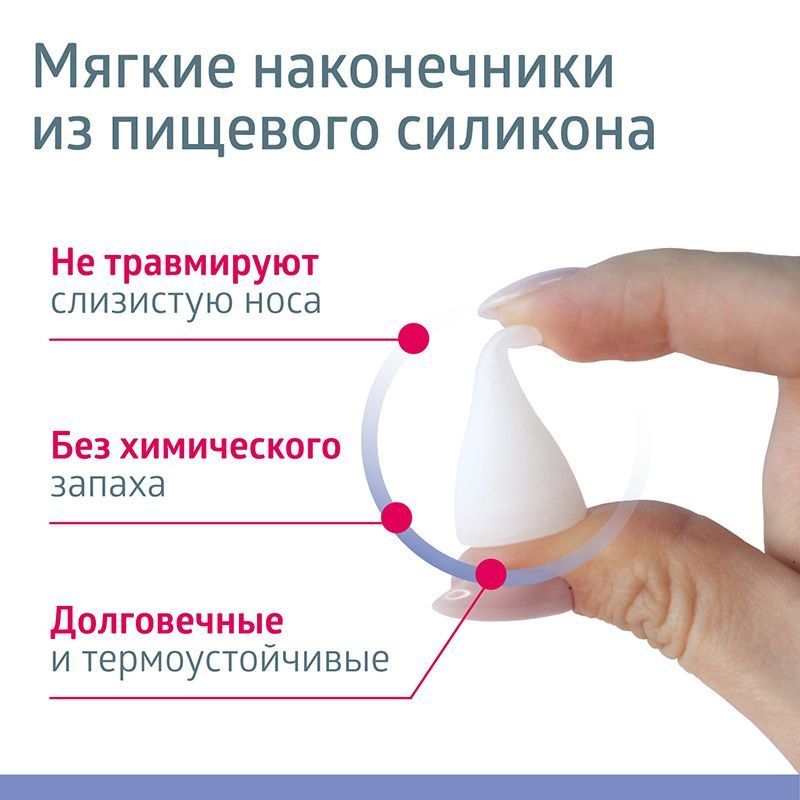 Назальный аспиратор B.Well WC-150