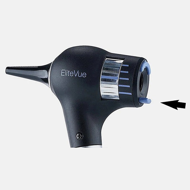 2200-201 Отоскоп EliteVue, аккумуляторная рукоятка типа C, лампа XL 3,5В