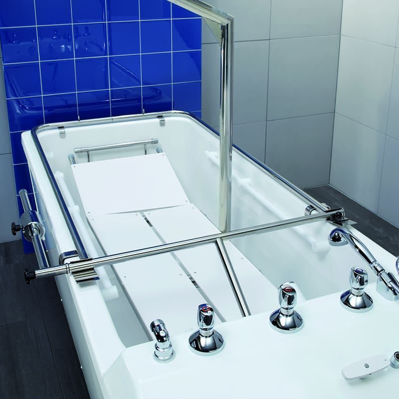 Система подводного вытяжения позвоночника