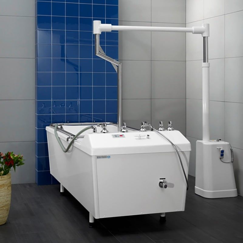 Комбинированная установка для подводного массажа