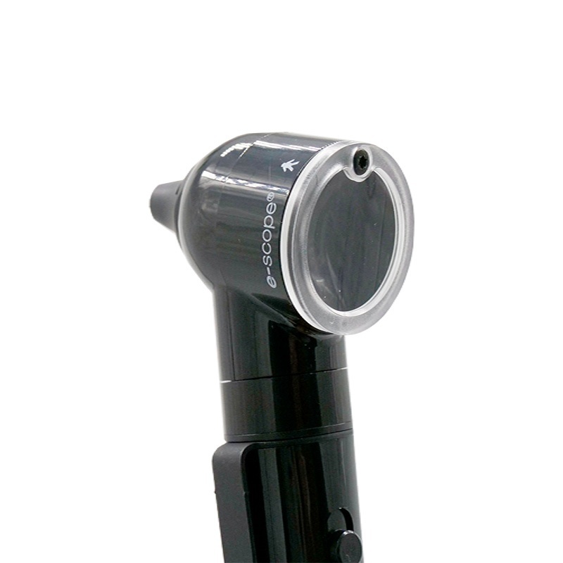2101-200 Отоскоп e-scope черный, прямое освещение, XL 2,5В
