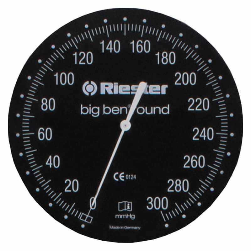 1453 Тонометр Big Ben круглой формы настольный со стандартной манжетой
