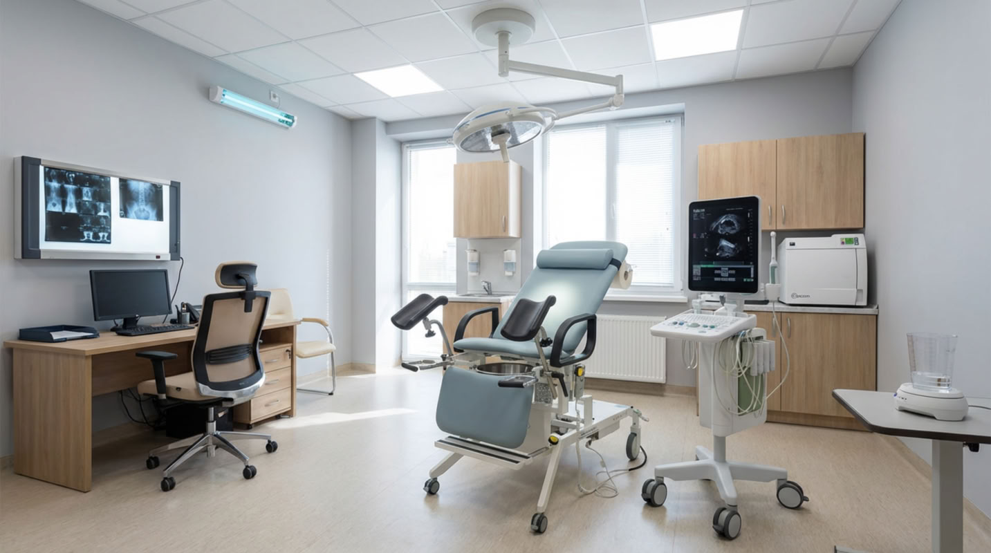 Кабинет врача-уролога