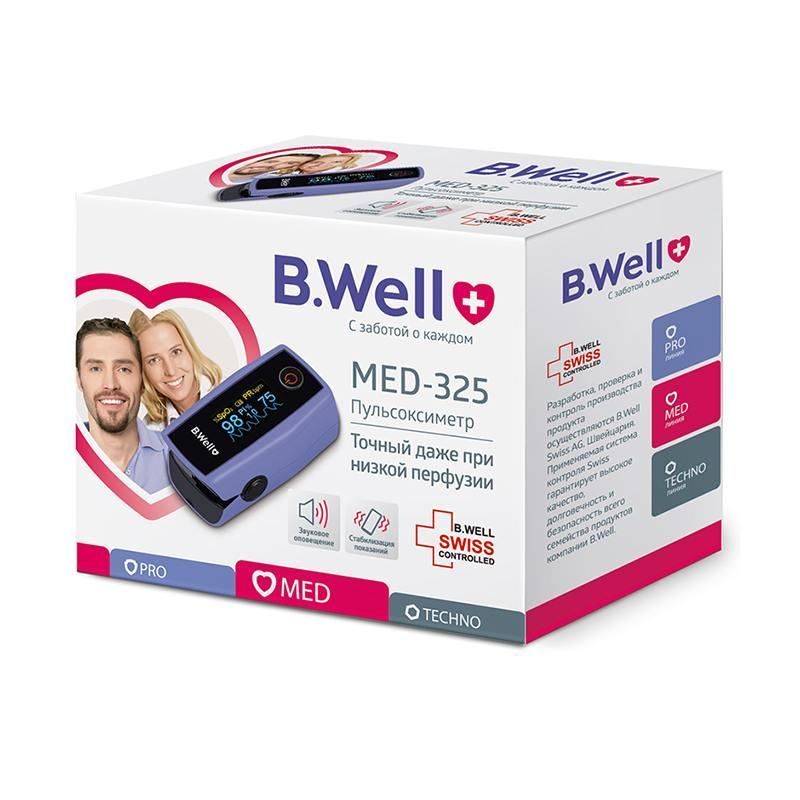 Пульсоксиметр B.Well MED-325