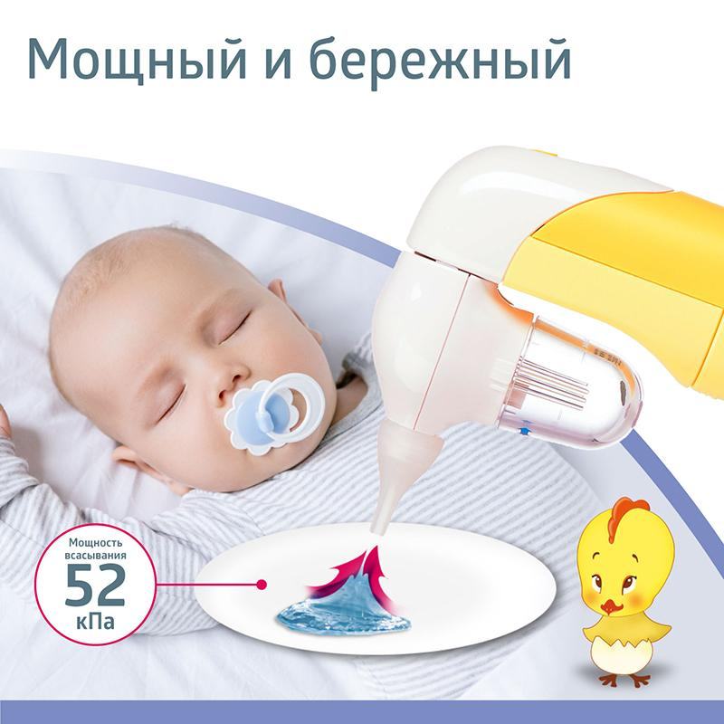 Назальный аспиратор B.Well WC-150