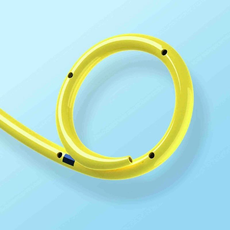 AJ4163 Стент мочеточниковый двойная петля З/З Fr 6, 24 см, 100% силикон