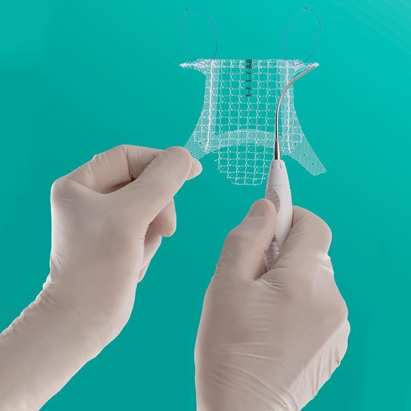 KIT-CALISTAR S Сетчатый протез для лечения переднего и апикального пролапса