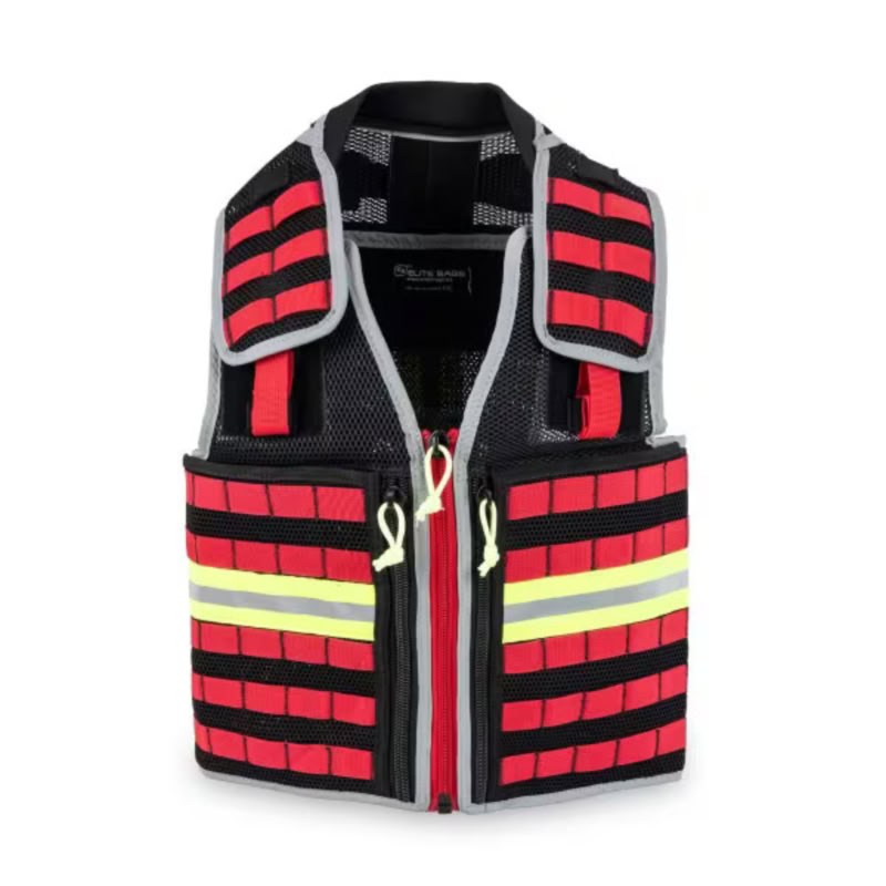 EB02.050 Тактический жилет врача скорой помощи E-VEST L-XL красный