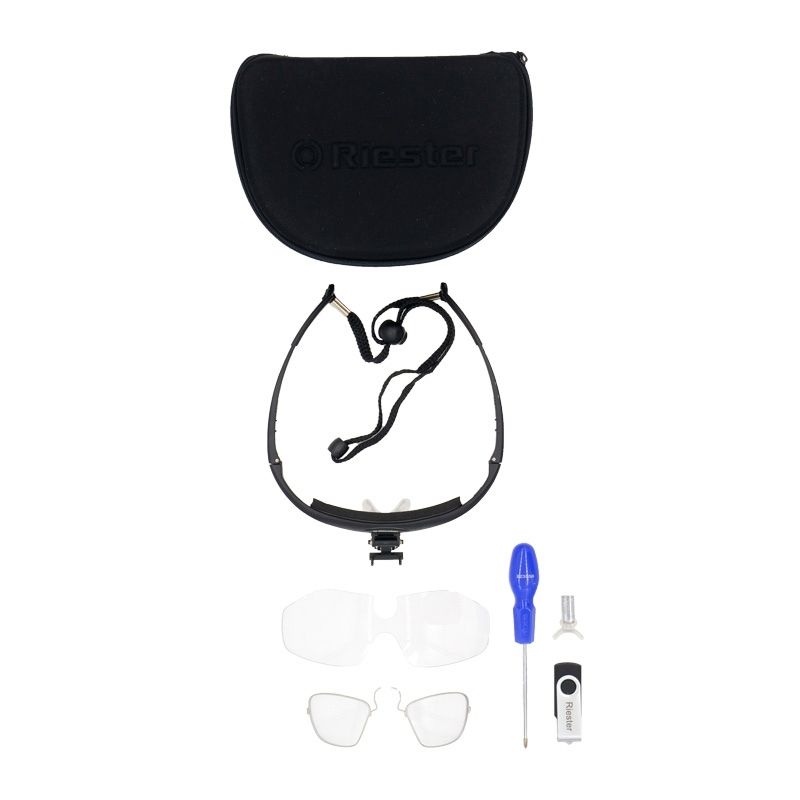 12770 Рамка для крепления лупы