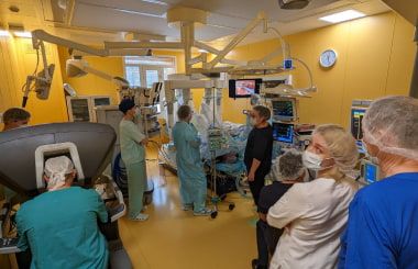 Поставка робота da Vinci Xi в "УГМК-Здоровье" в Екатеринбурге