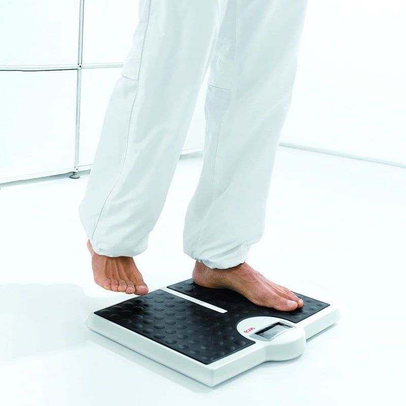 813 Весы медицинские электронные напольного типа Seca