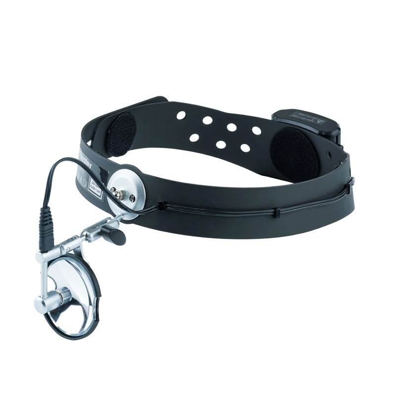 6072 Налобный осветитель Clar N 55, лампа LED 6В, литиевые батареи