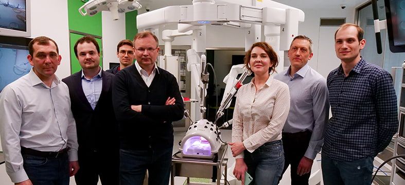 На базе клиники МОНИИАГ состоялся курс “Роботическая хирургия в гинекологии"