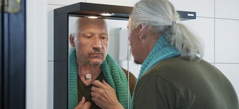 Тотальная ларингэктомия: послеоперационный уход и адаптация