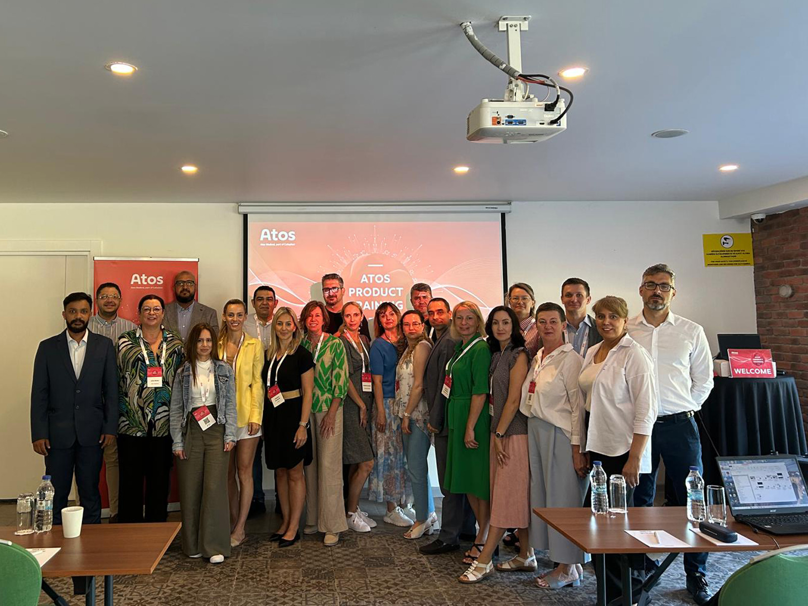 On-site training for employees of the M.P.A. Medical Partners representative office