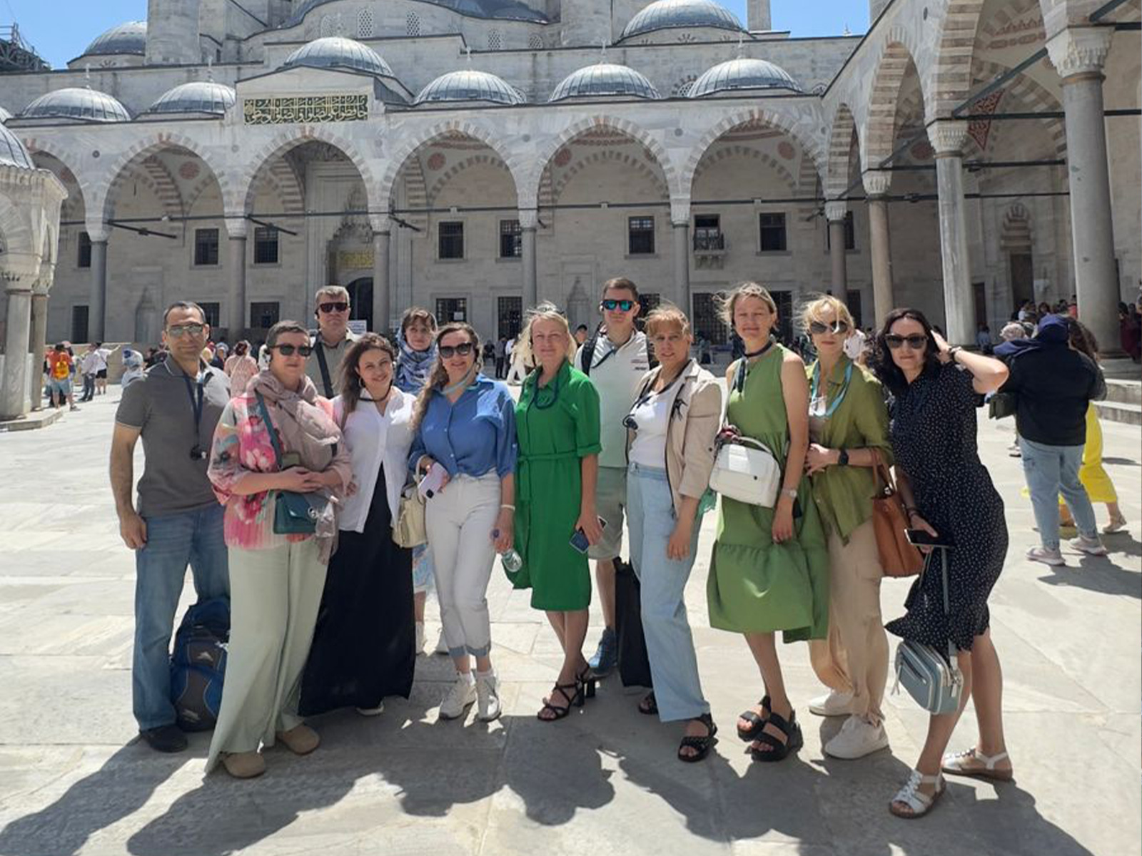 On-site training for employees of the M.P.A. Medical Partners representative office