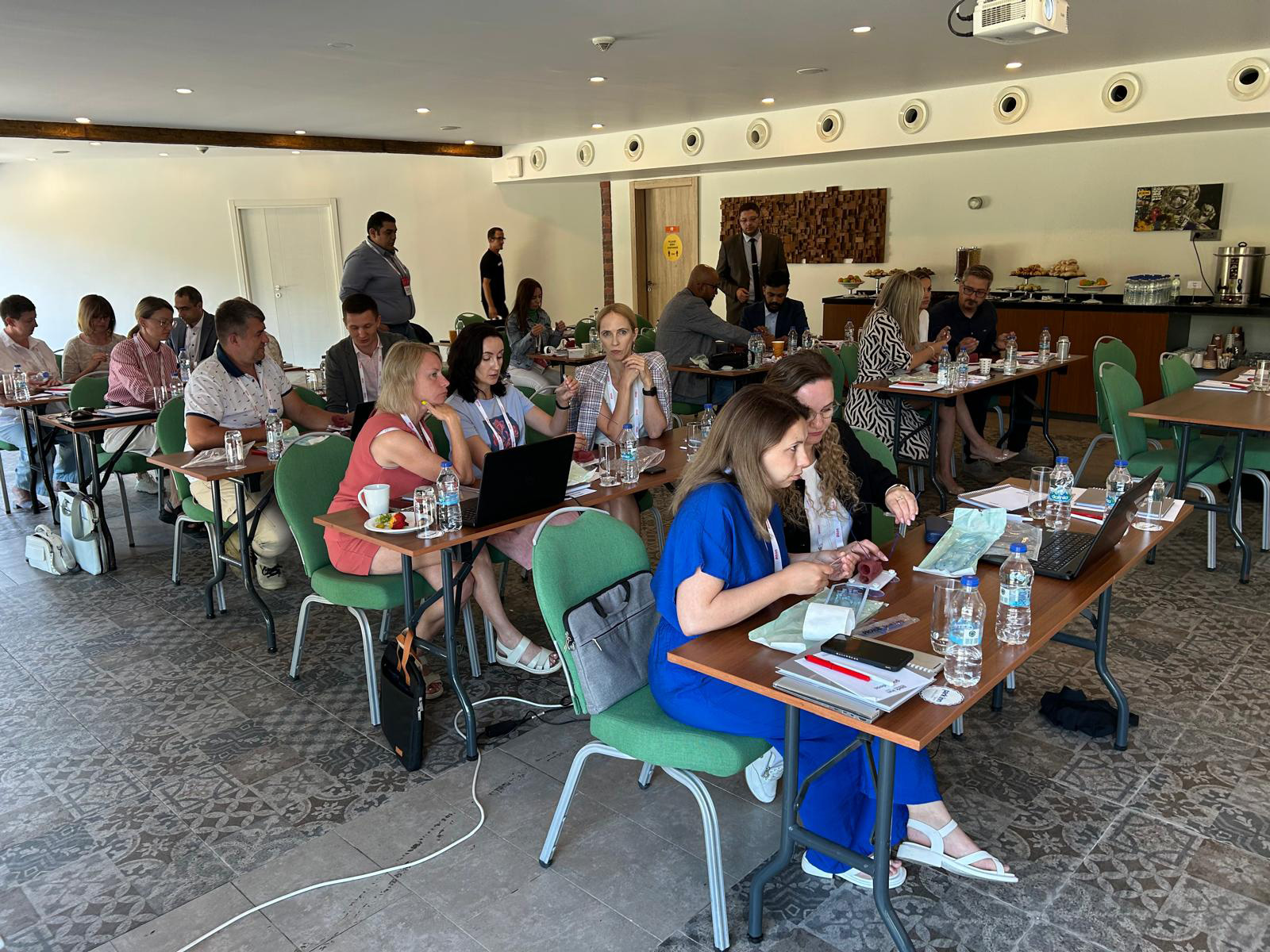 On-site training for employees of the M.P.A. Medical Partners representative office