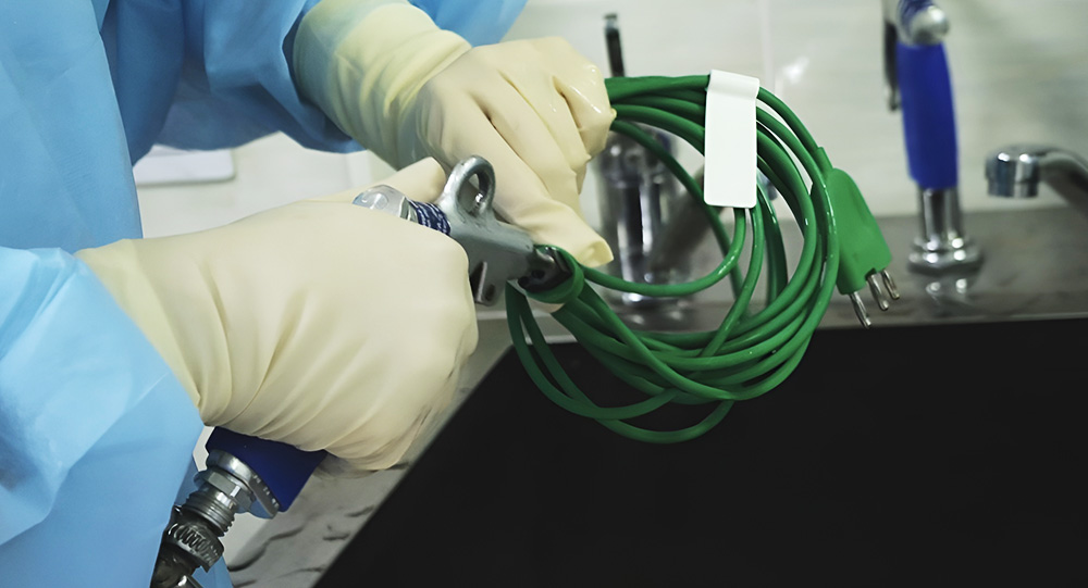 Комплексное решение для стерилизации хирургических инструментов