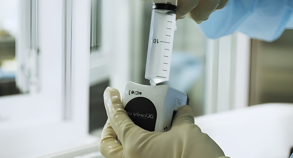 Комплексное решение для стерилизации хирургических инструментов