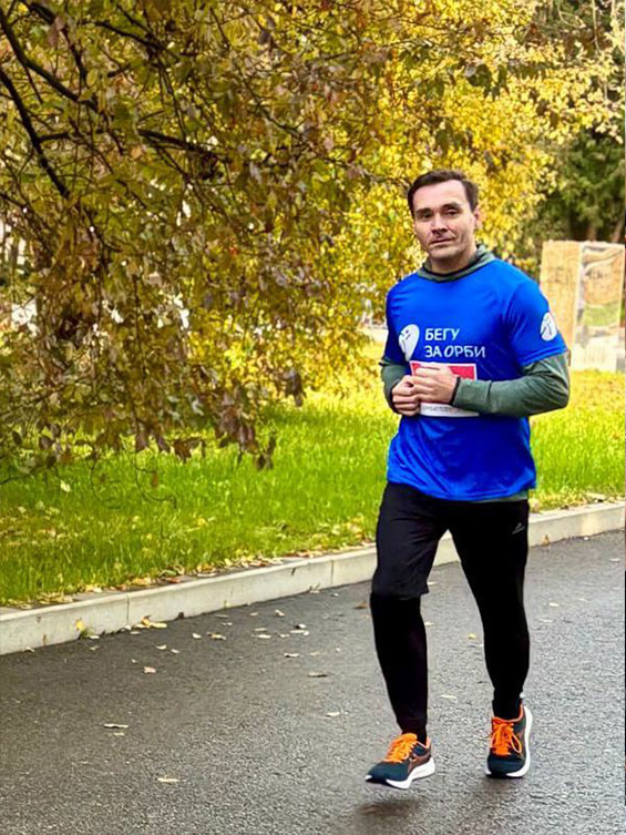 Благотворительный забег «Вместе против инсульта»