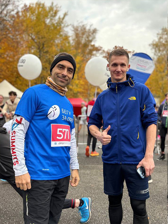Благотворительный забег «Вместе против инсульта»