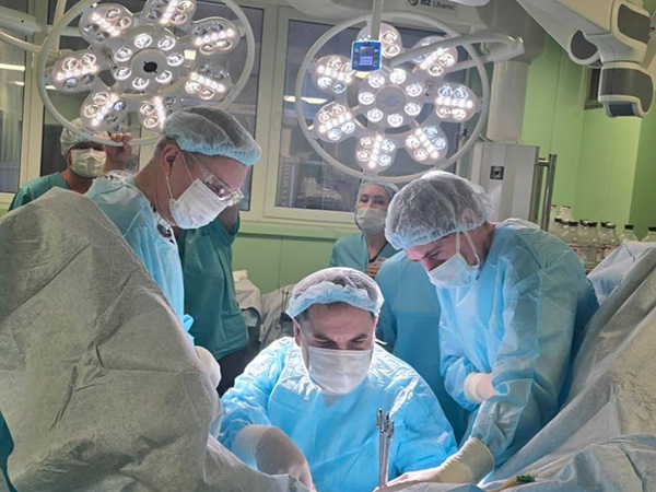 мастер-класс, посвящённый современным методикам хирургического лечения пролапса тазовых органов у женщин