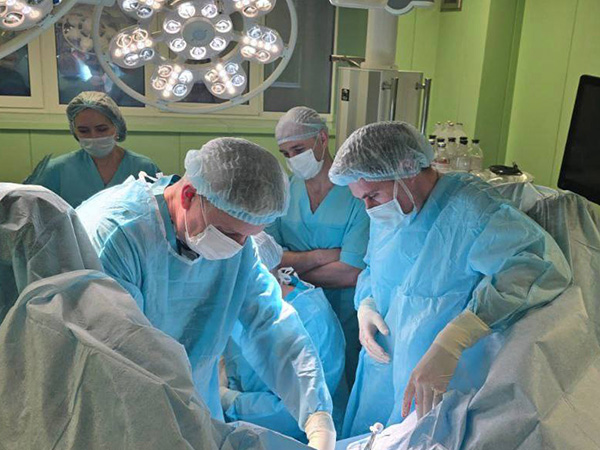 мастер-класс, посвящённый современным методикам хирургического лечения пролапса тазовых органов у женщин