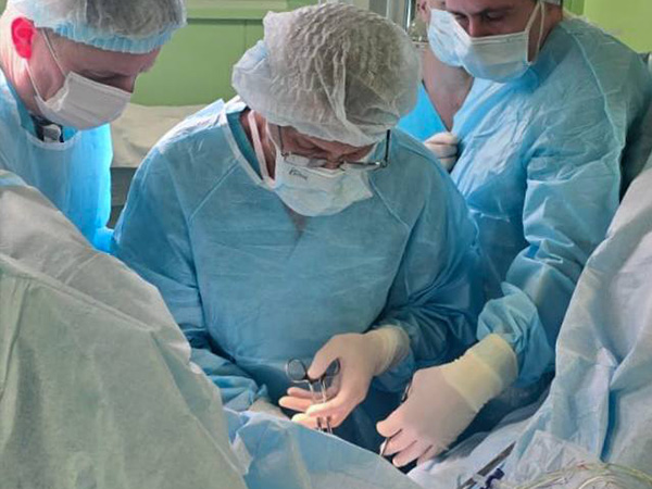 мастер-класс, посвящённый современным методикам хирургического лечения пролапса тазовых органов у женщин