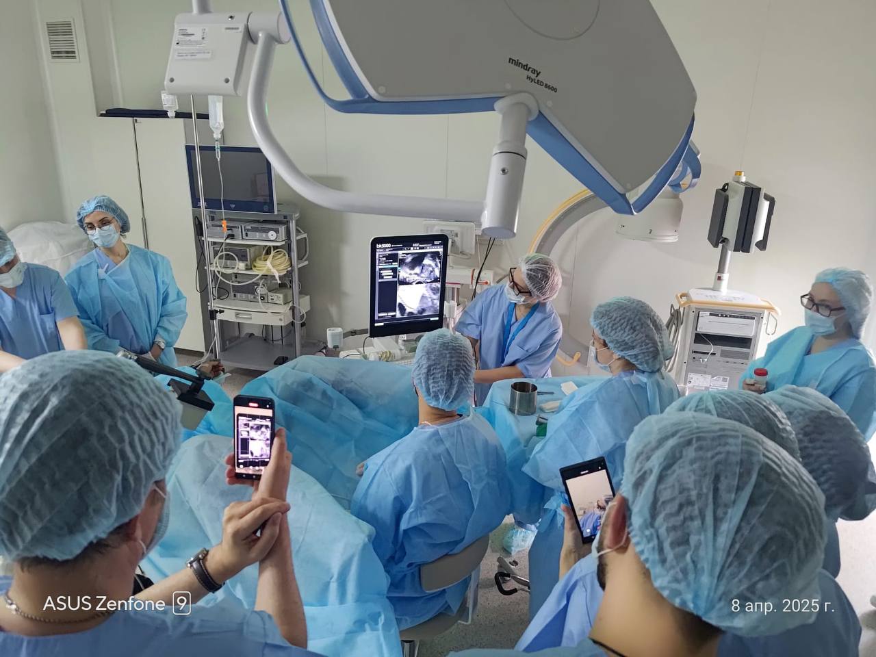 fusion-биопсия предстательной железы с использованием ультразвукового сканера bk5000